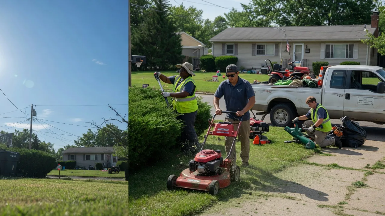 Lawn Care in Wapakoneta, OH near me
